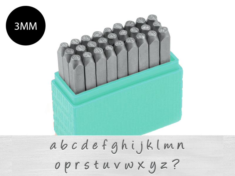 ImpressArt - Bridgette Lowercase Stamp Set (3mm)