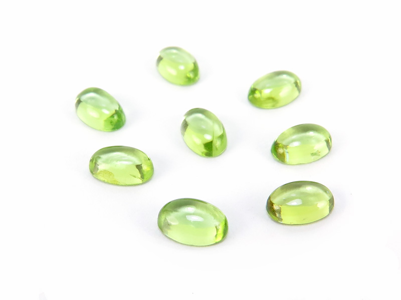 Peridot Oval Cabochon ~ Various Sizes