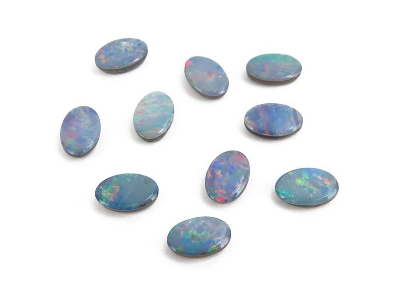 Australian Opal Oval Doublet ~ Various Sizes