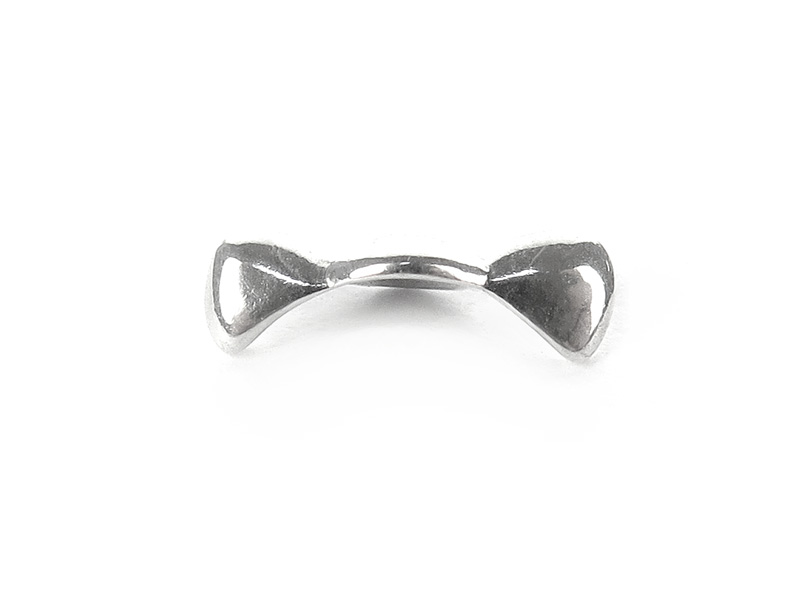 Sterling Silver Cat Ears Bead Cap