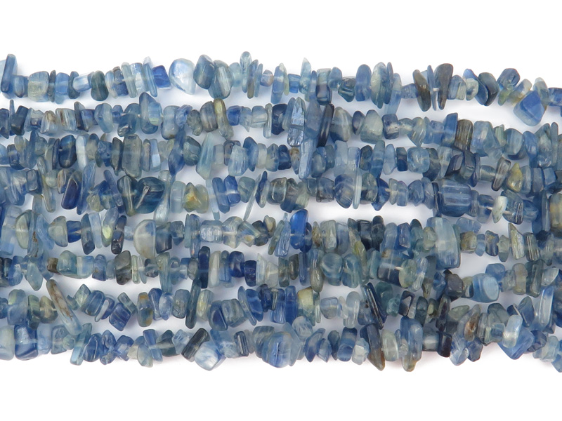 Kyanite Chip Beads ~ 34'' Strand