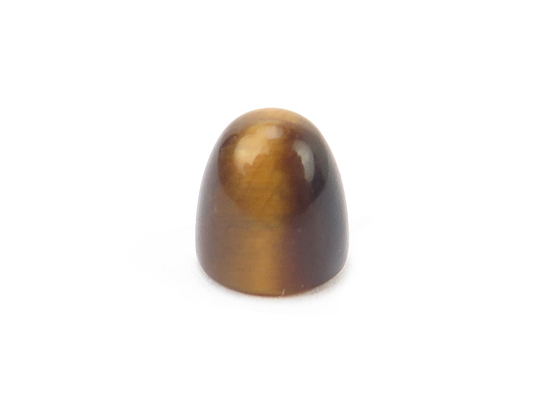 Tiger's Eye Bullet Cabochon 5mm