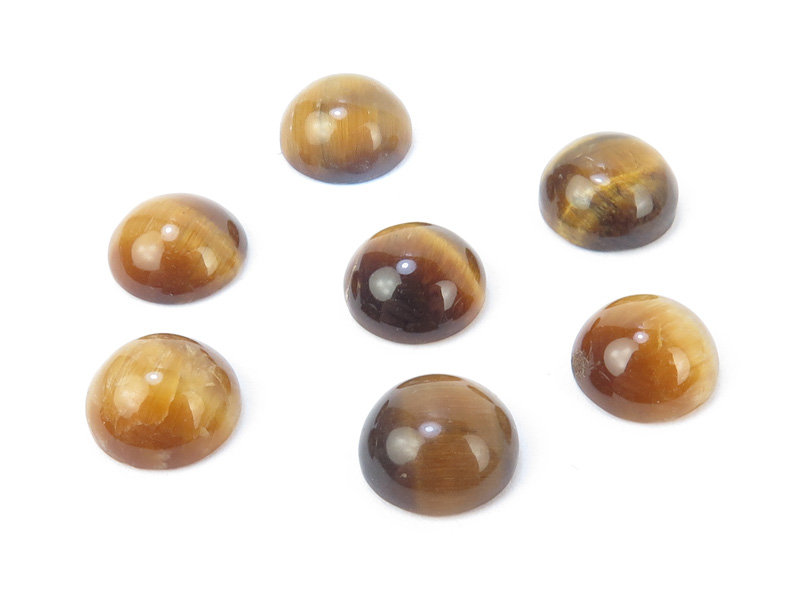 Tiger's Eye Round Cabochon ~ Various Sizes