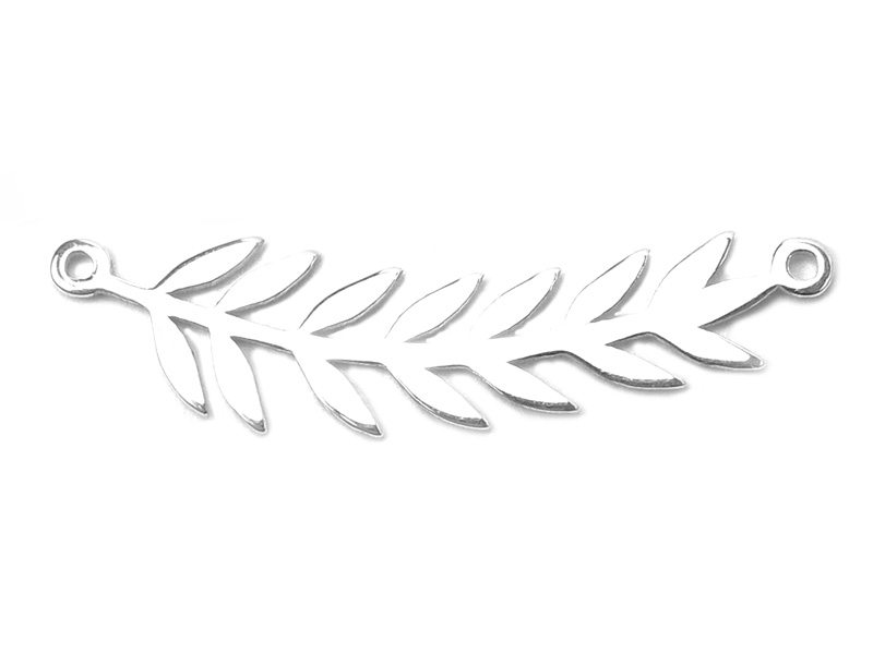 Sterling Silver Branch Connector 29mm