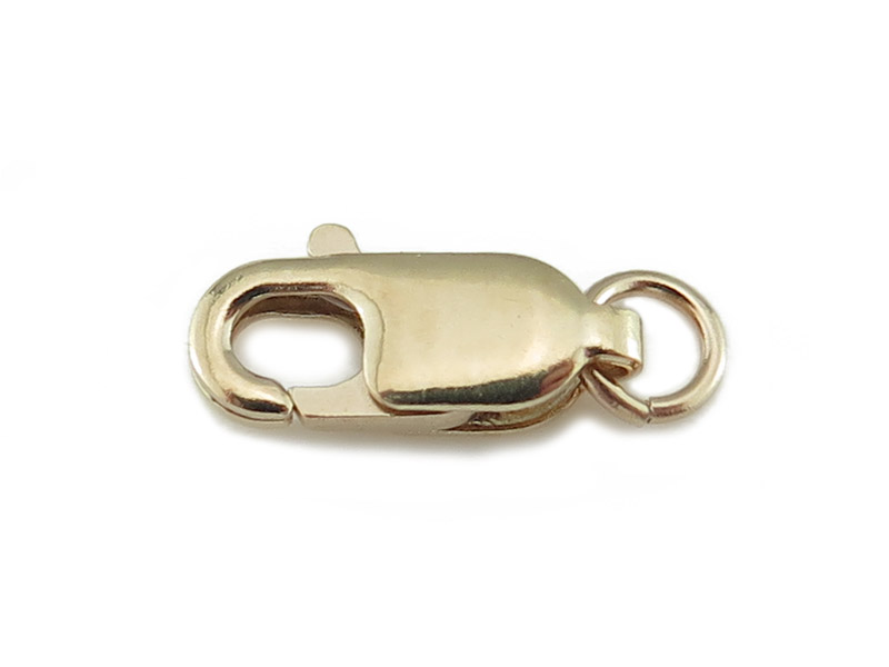 14K Gold Lobster Claw Clasp 12mm