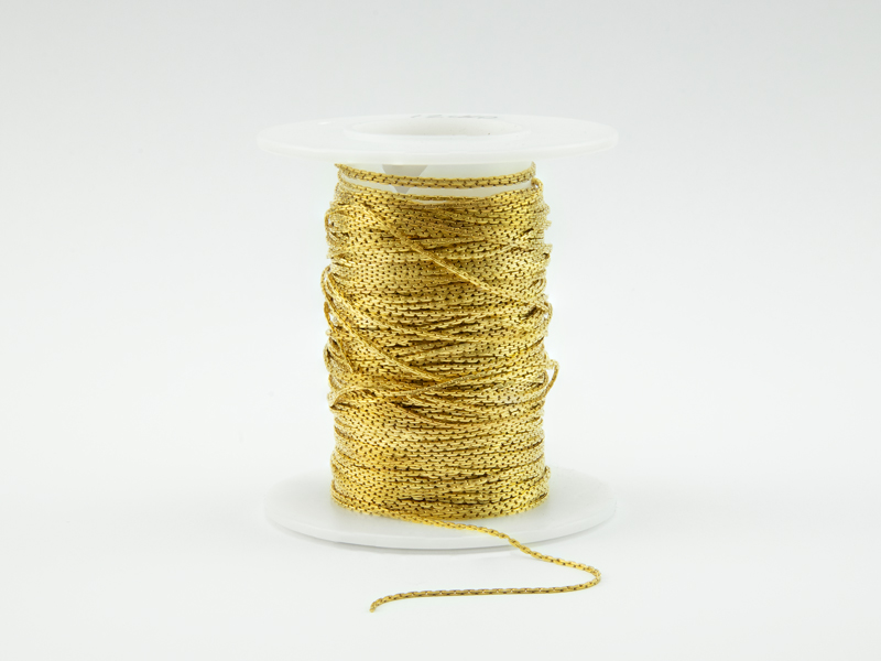 Gold Filled Beading Chain 0.7mm by the Foot