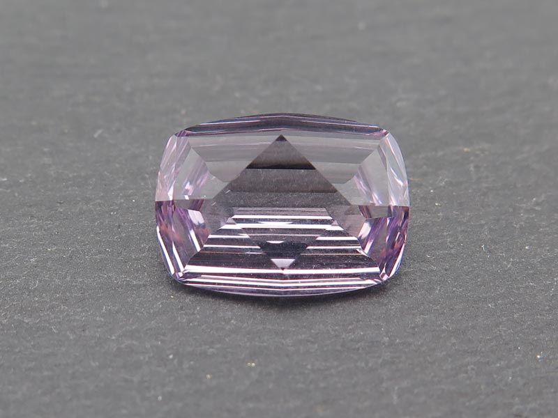 Pink Amethyst Cushion Cut Rectangle 14mm