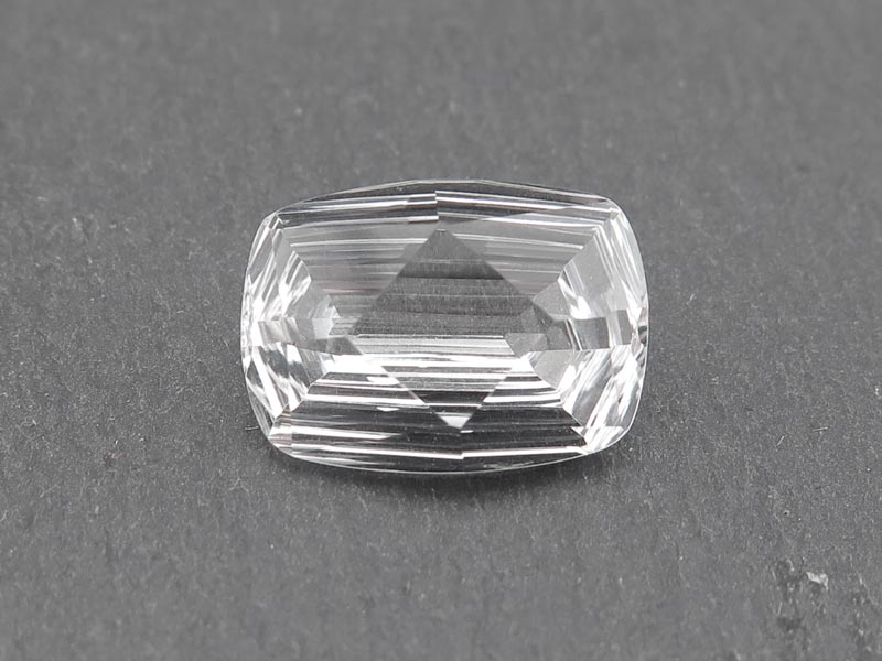 Crystal Quartz Cushion Cut Rectangle 14mm