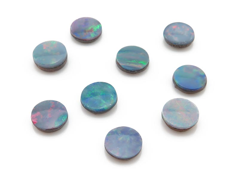 Australian Opal Round Doublet ~ Various Sizes