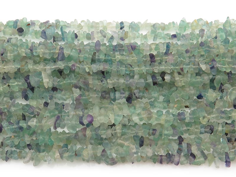 Fluorite Chip Beads ~ 34'' Strand