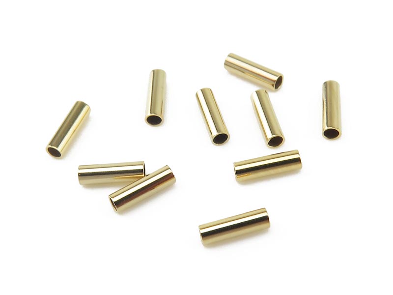 Gold Filled Straight Tube 5mm x 1.5mm