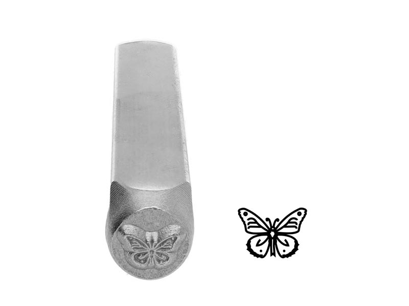 Beadsmith Butterfly Stamp 6mm