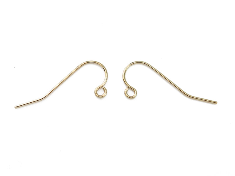Gold Filled Ear Wire ~ PAIR