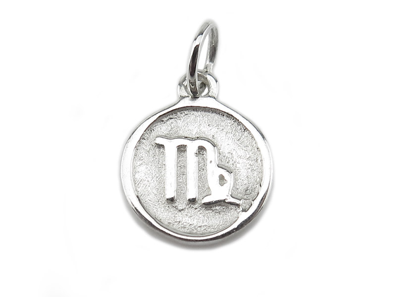 Sterling Silver Zodiac Charm  ~ Virgo