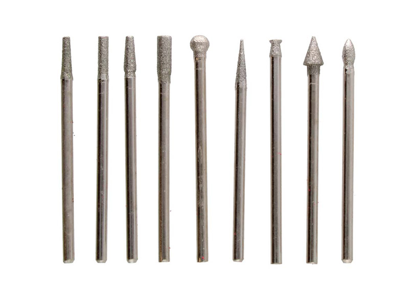 10 Piece Diamond Tip Bit Set