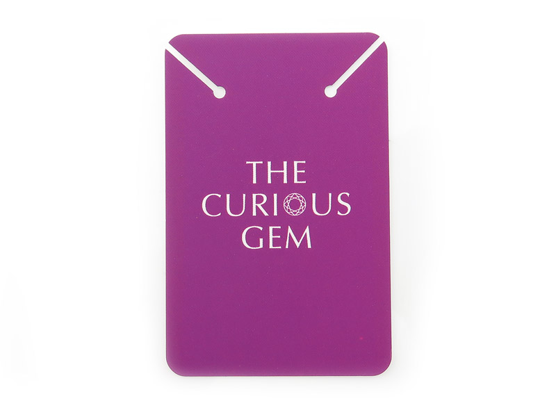 Corner Necklace Card Punch