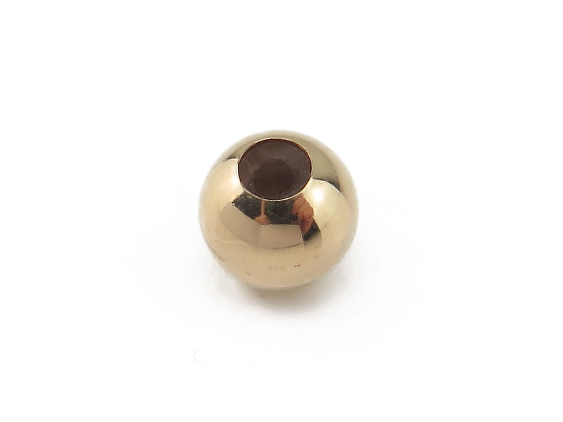 Gold Filled Smart Bead 8mm (2.5mm ID)