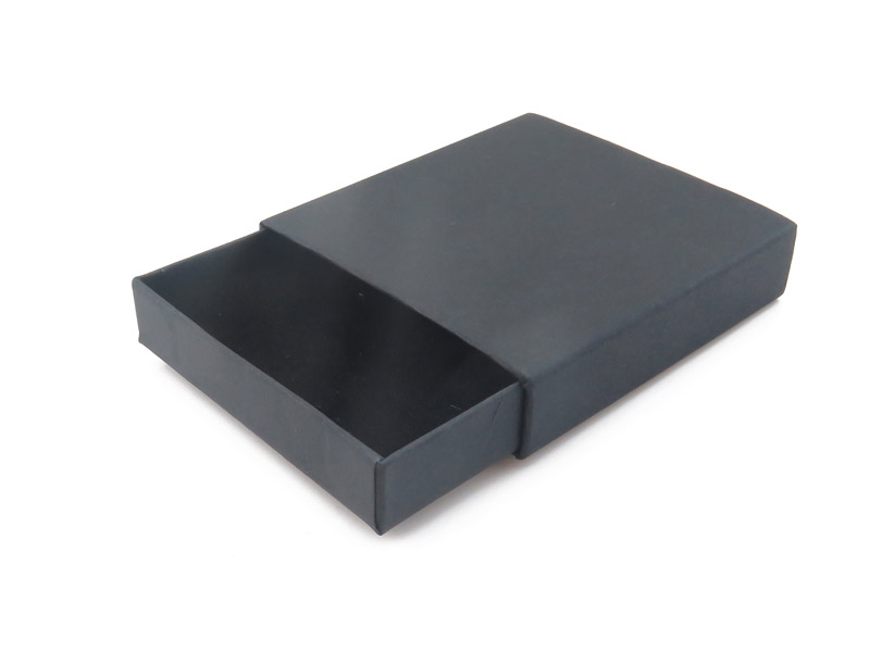 Pull Out Box with Foam Insert ~ Black ~ 75mm x 75mm