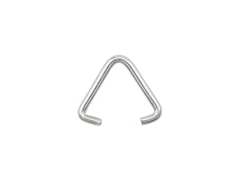 Sterling Silver Triangle Pinch Bail 7mm