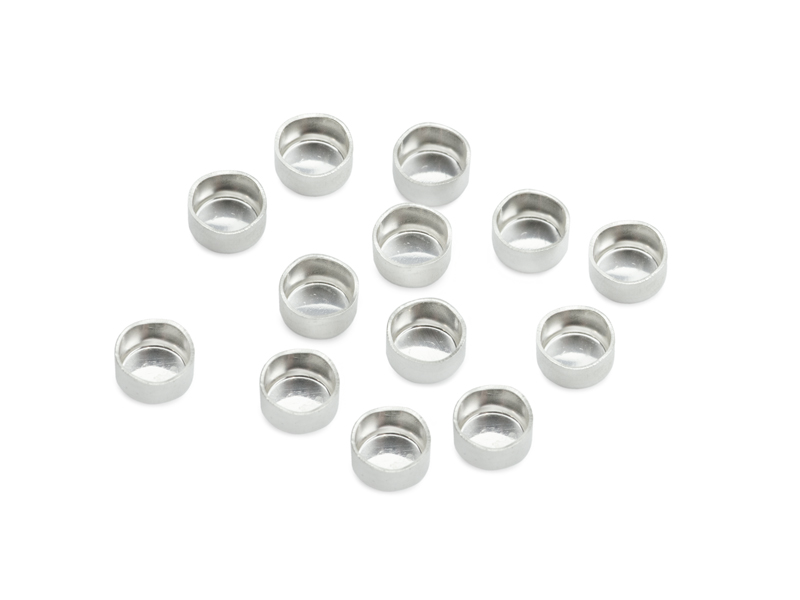 Sterling Silver Bezel Cup Setting 3.25mm