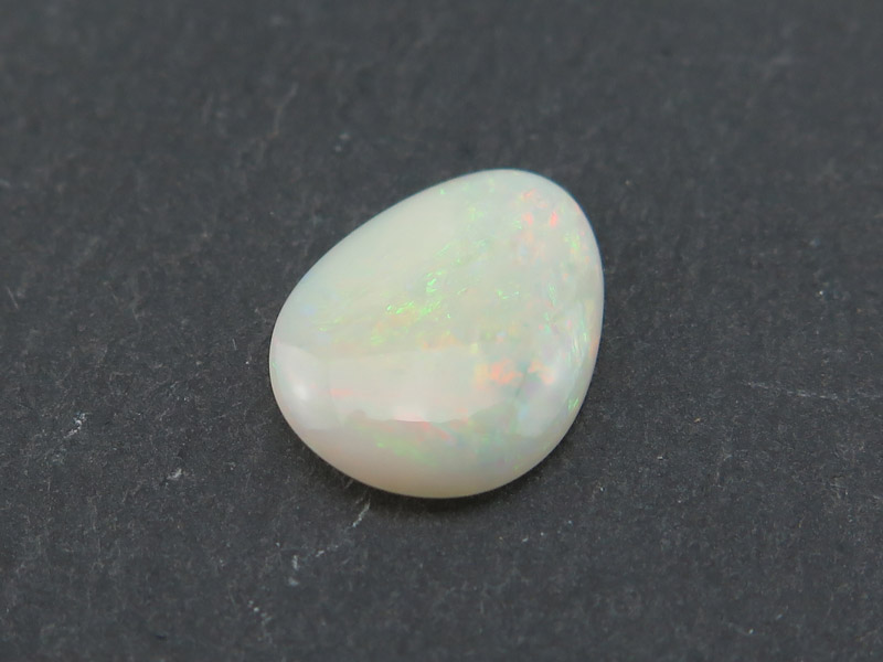 Australian Opal Freeform Cabochon 12.5mm x 9.5mm