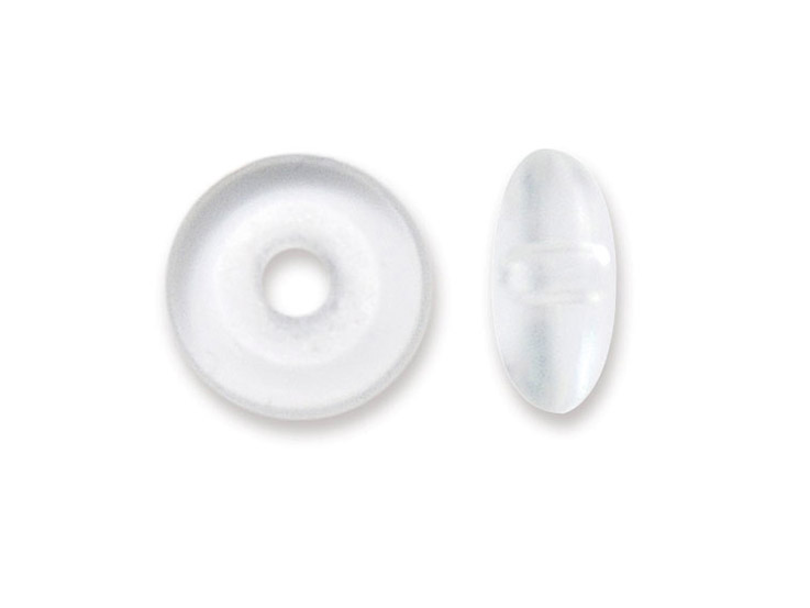 Bead Bumpers ~ Clear ~ Pack of 50