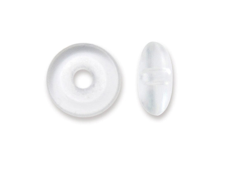 Bead Bumpers Clear Pack of 50