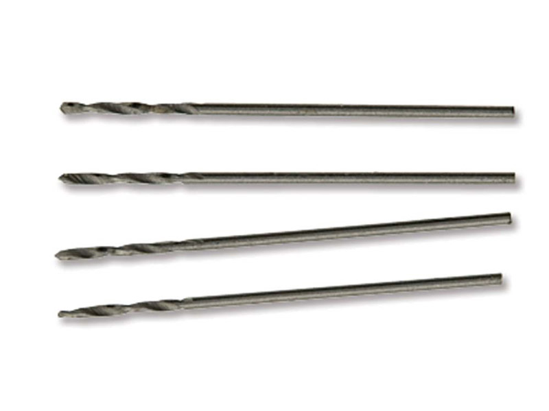 Drill Bits 0.8mm ~ Pack of 4