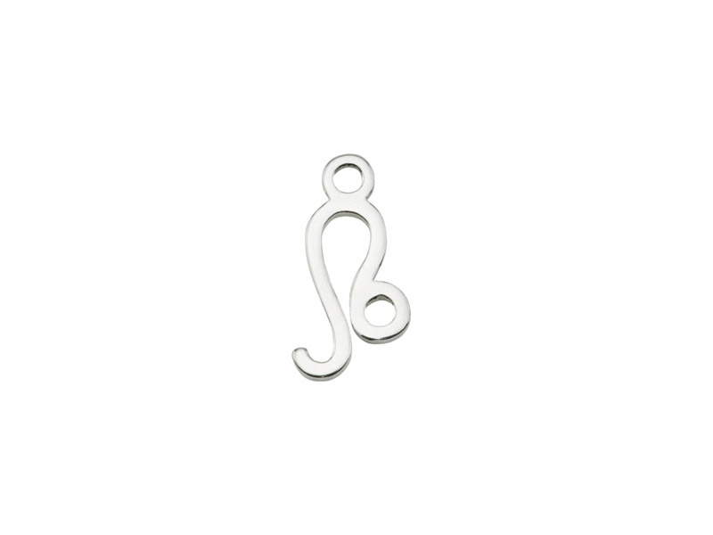 Sterling Silver Zodiac Charm ~ Leo