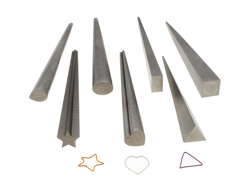 7 piece Mandrel Set ~ Assorted Shapes