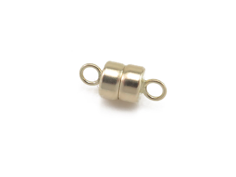 9K Gold Magnetic Clasp 4.5mm