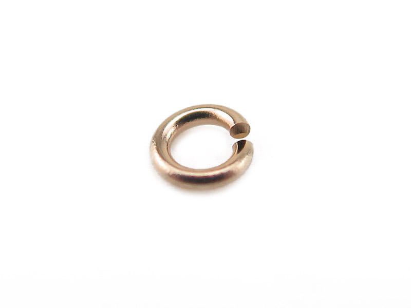 9K Gold Open Jump Ring 3mm ~ 22g