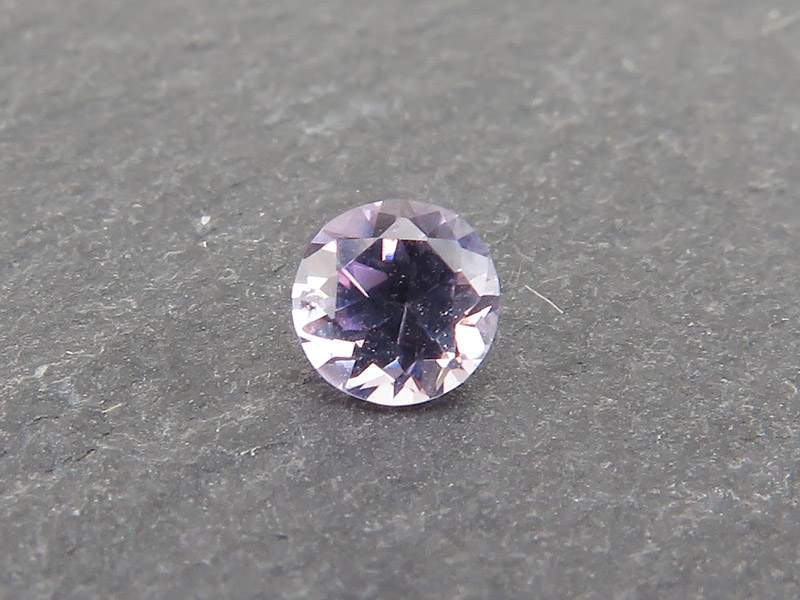 Fair Mined Purple Spinel Faceted Round ~ Various Sizes