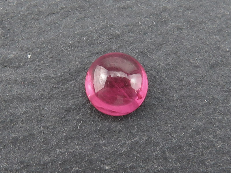 Fair Mined Pink Sapphire Round Cabochon 4.5mm