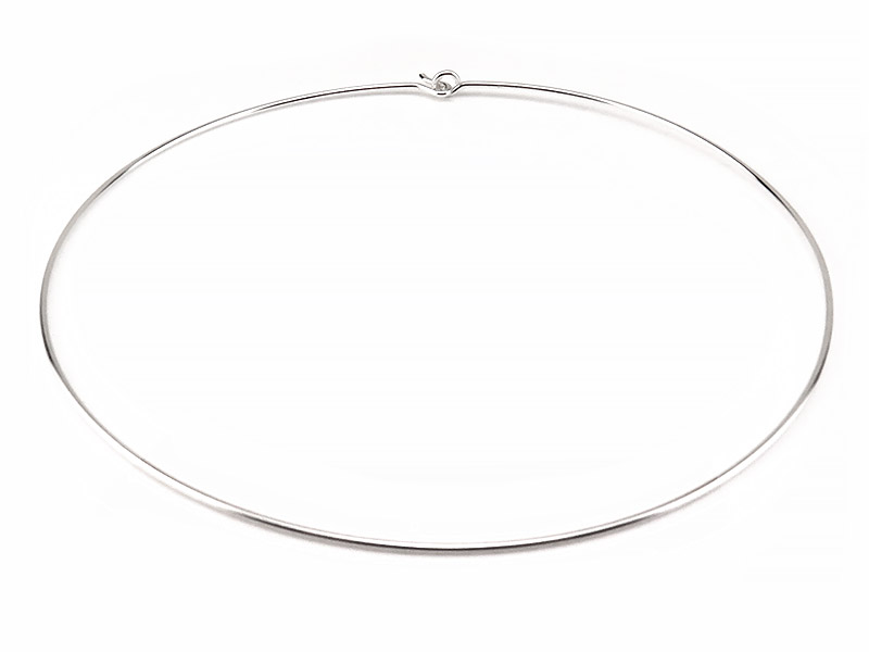 Buy Minimalist Diamond Wire Choker Necklace, 14K Gold Diamond Necklace,  Layering Necklace, Minimal Choker, Diamond Solitaire Necklace Online in  India - Etsy