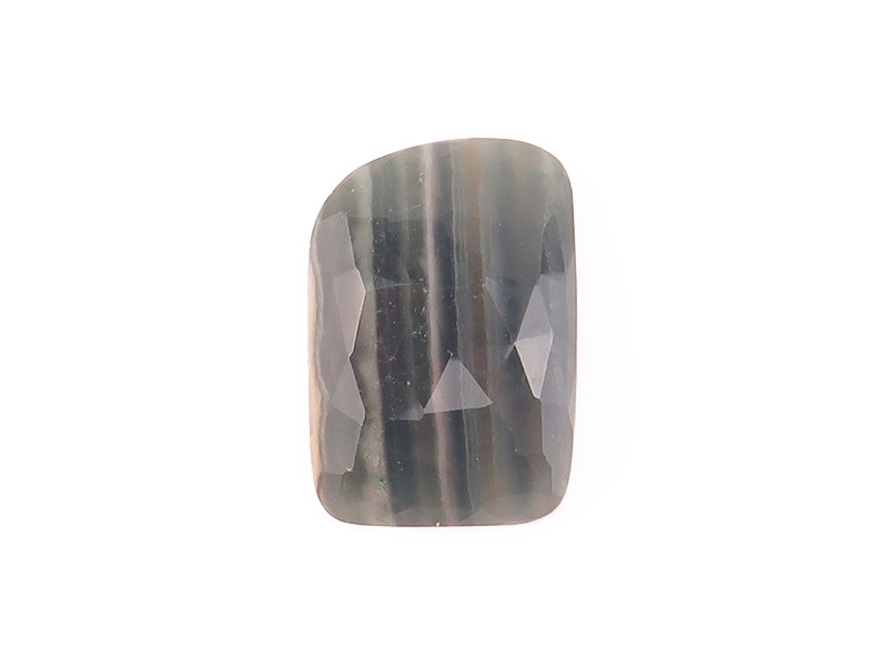 Fluorite Rose Cut Slice 21.75mm