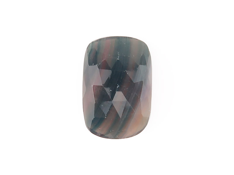 Fluorite Rose Cut Slice 22mm