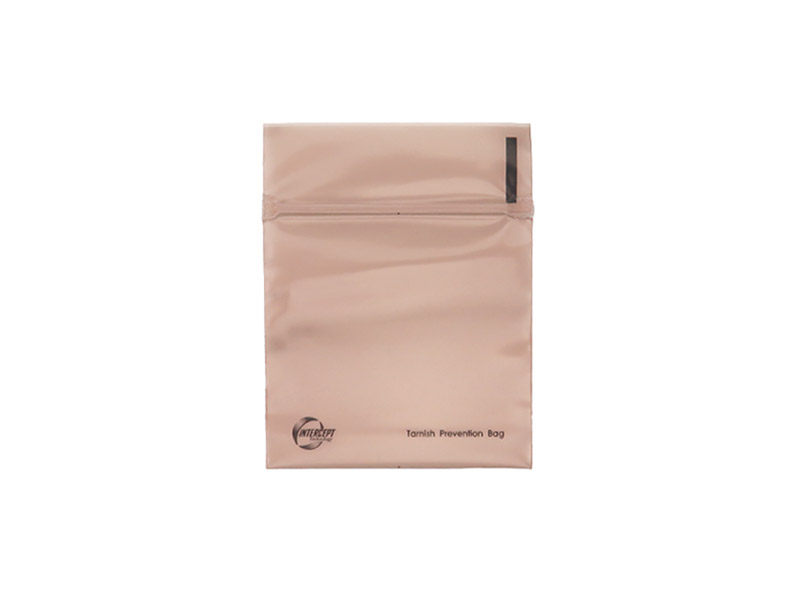 Tarnish Prevention Resealable Bags 75mm x 75mm ~ Pack of 10