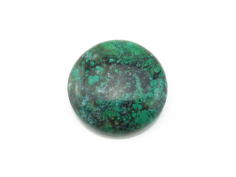 Chrysocolla Round Cabochon 20mm