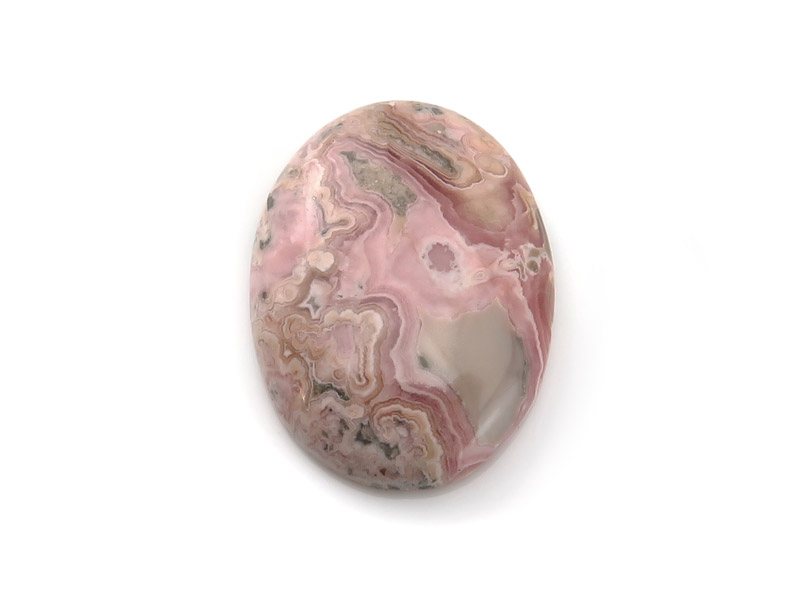 Rhodochrosite Oval Cabochon 30mm x 22mm