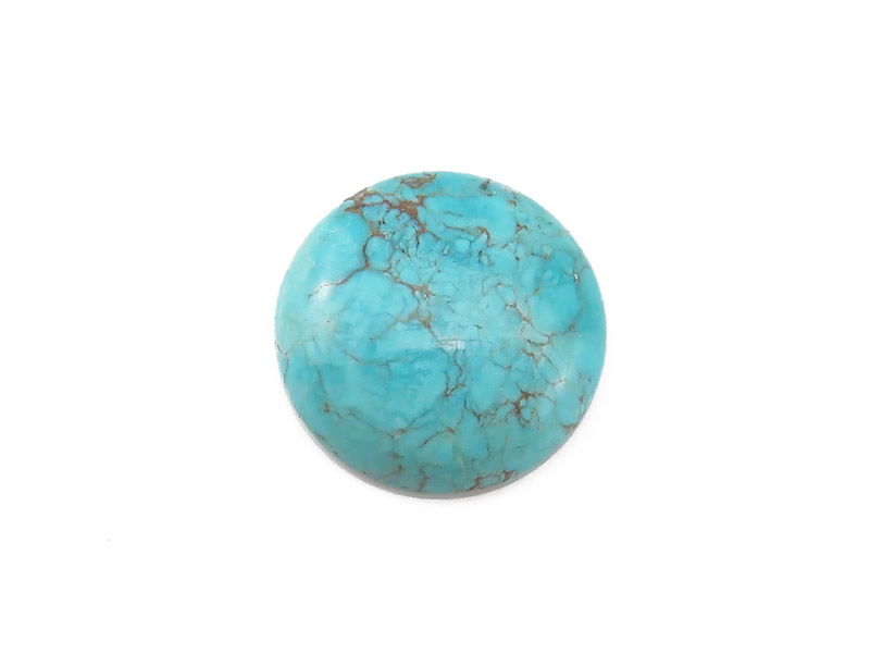 Turquoise Round Cabochon 15mm