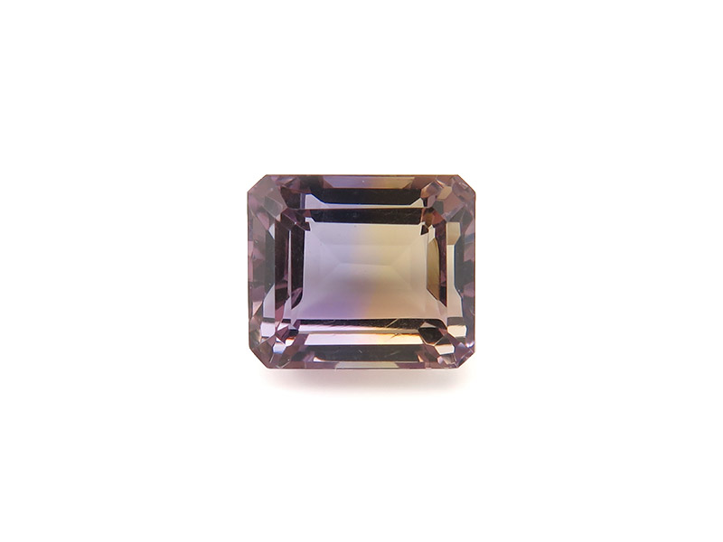 Ametrine Faceted Octagon 11.75mm