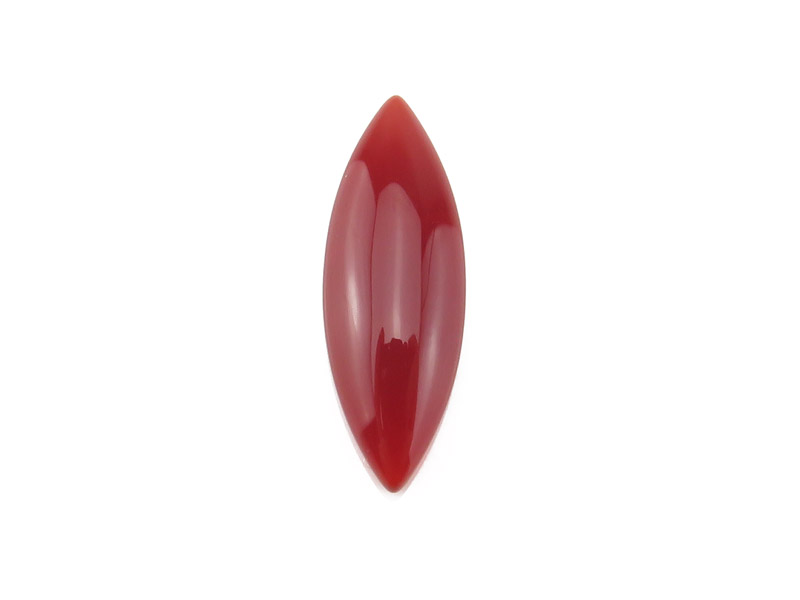 Carnelian Marquise Cabochon 21mm