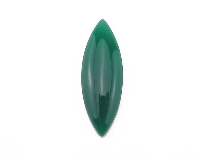 Green Onyx Marquise Cabochon 21mm