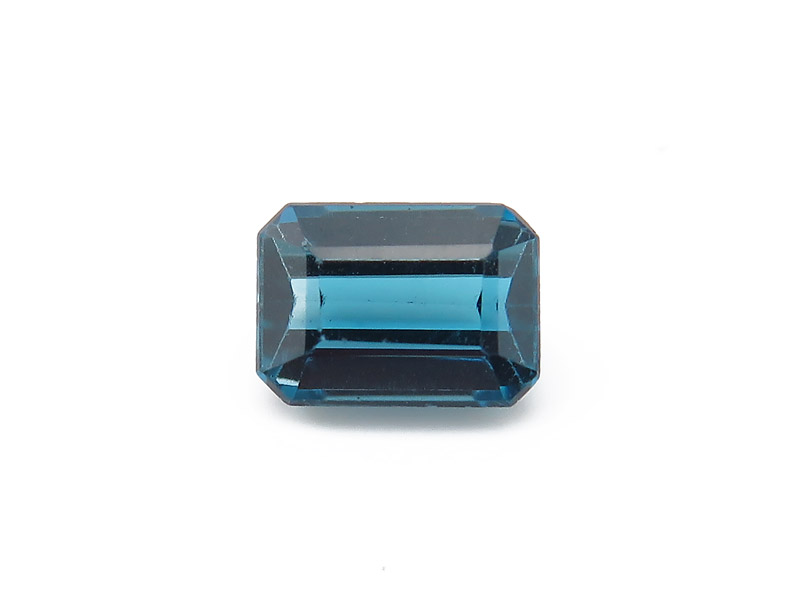 London Blue Topaz Faceted Octagon ~ Various Sizes