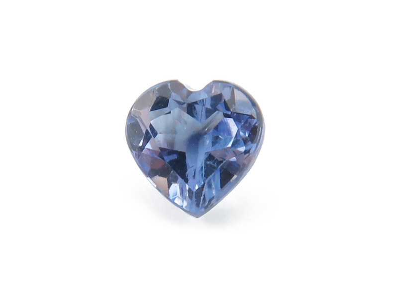 Tanzanite Heart Cut 5mm