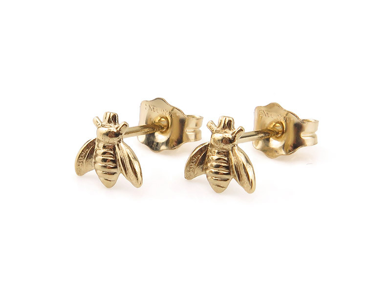 Bee ear studs Clearance