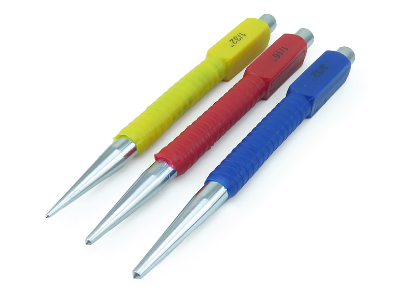 3pc Centre Punch Set
