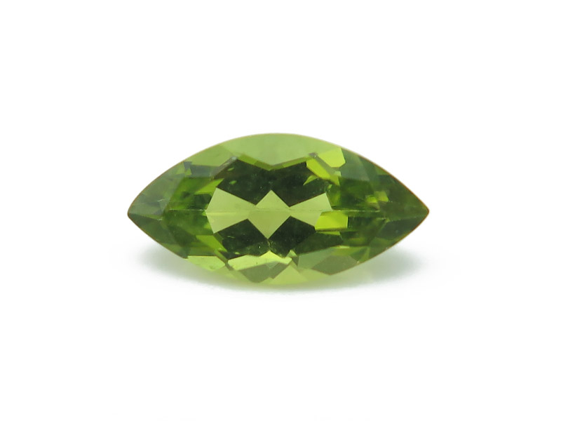 Peridot Faceted Marquise 12mm
