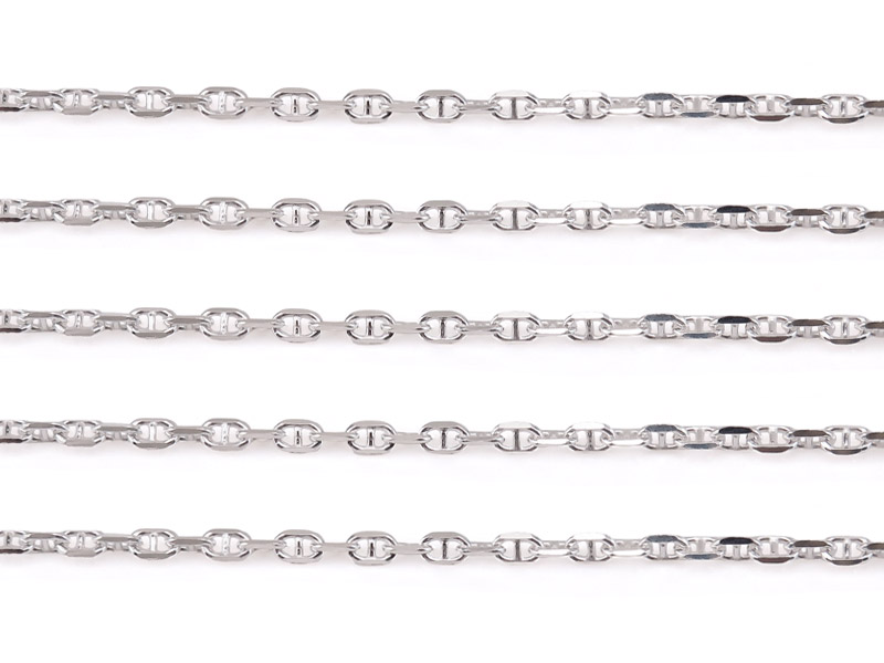 Sterling Silver 'Gucci' Style Chain 3.9mm  ~ by the Foot
